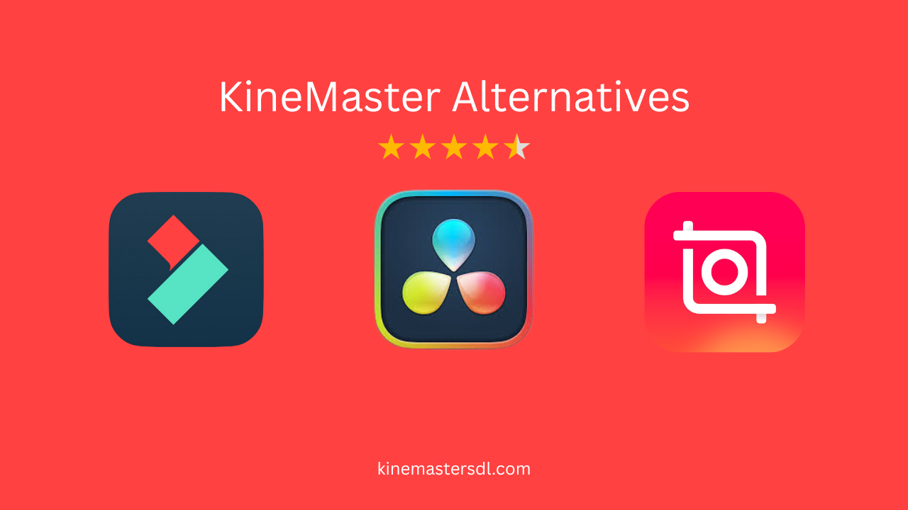Top 5 Best KineMaster Alternatives in 2025