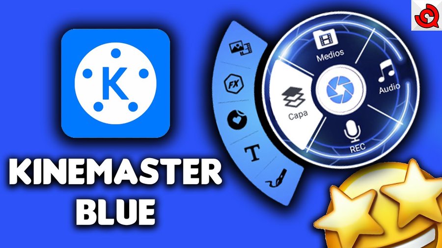 KineMaster Blue Pro APK