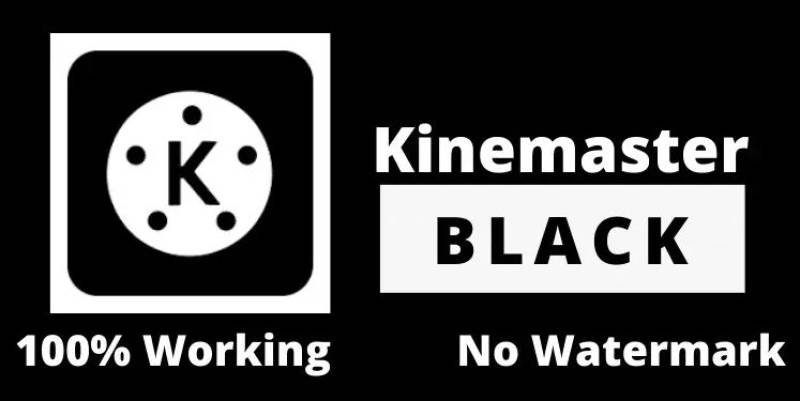 Black KineMaster APK Download 2025 – Pro Video Editor (No Watermark)